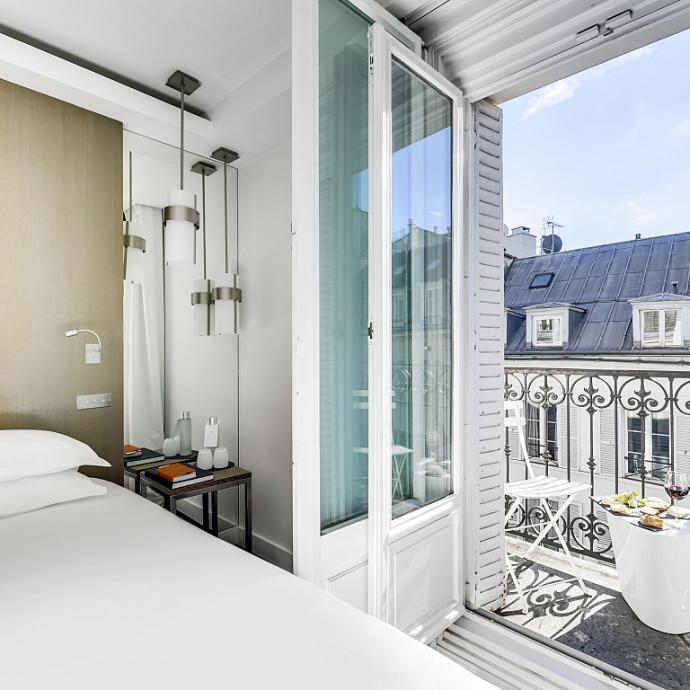Bienvenue au nouveau site officiel de l'Hotel Le A à Paris